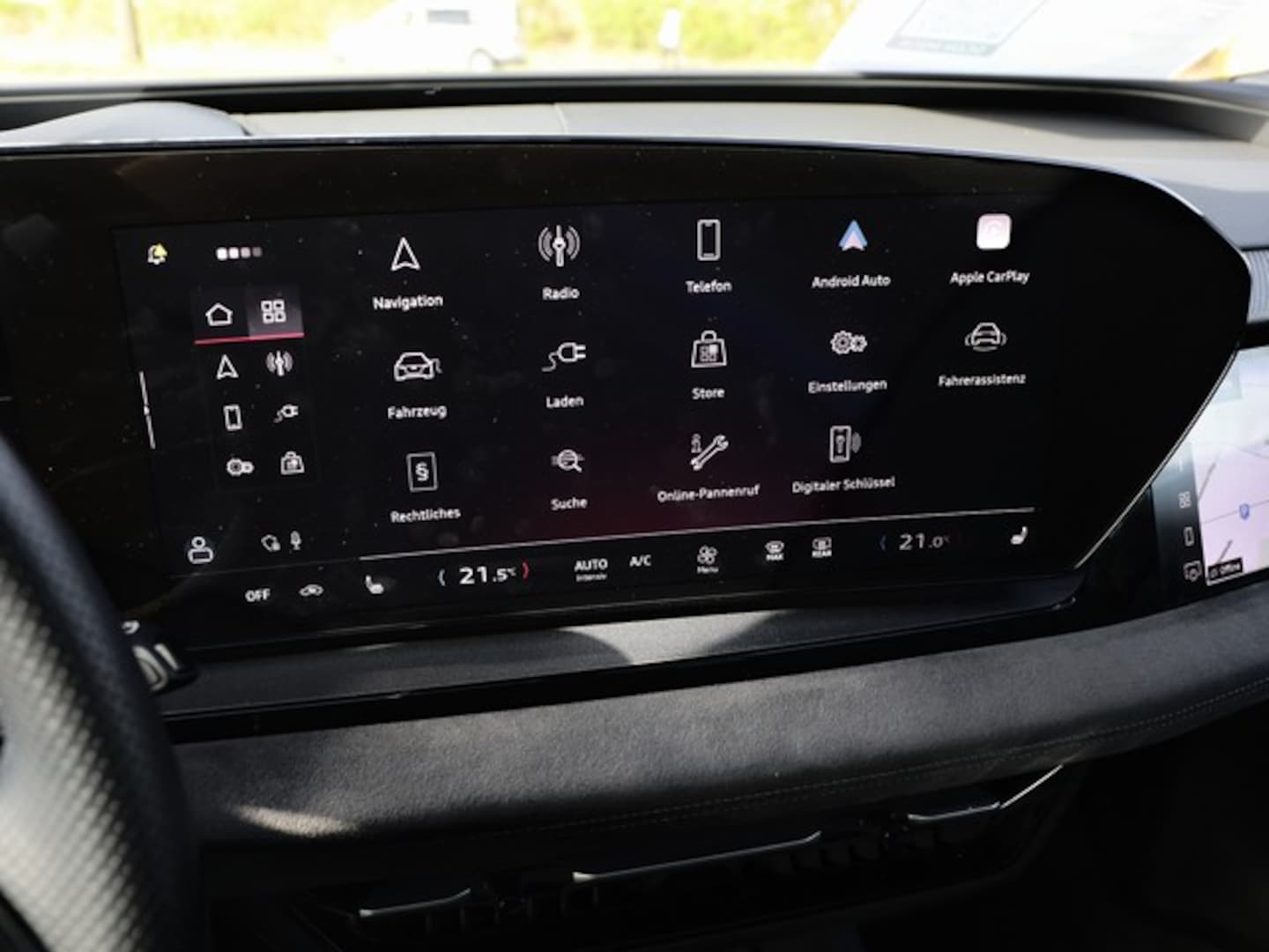Bild über Audi SQ6 SUV e-tron e-tron quattro - für weitere Informationen kontaktieren Sie den Audi Partner
