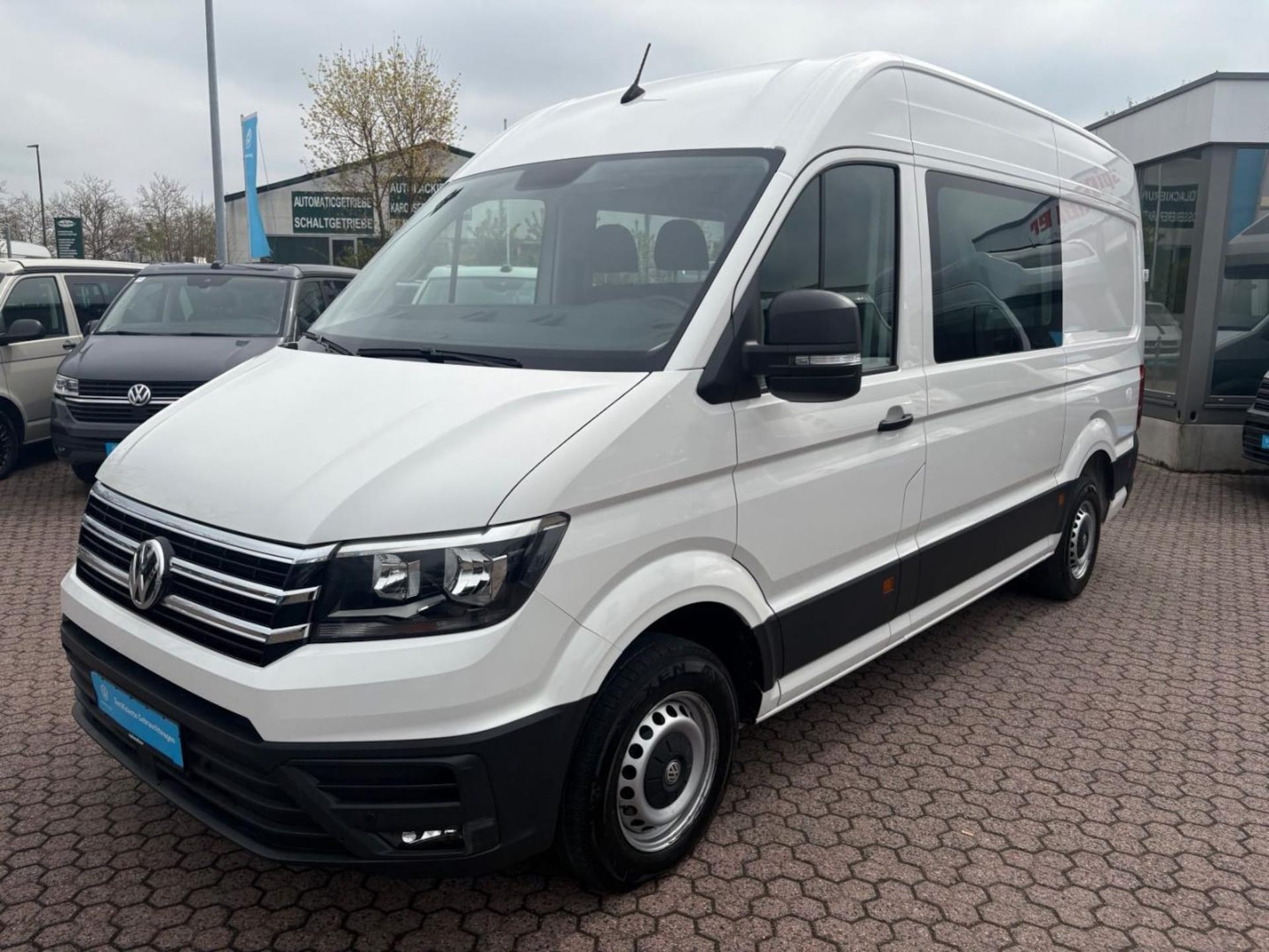 Volkswagen Crafter Kasten mittlerer Radstand