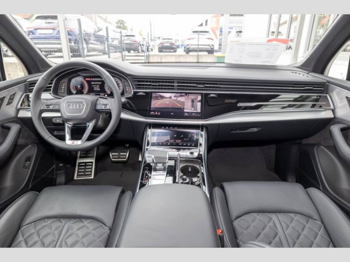 Bild über Audi Q7 SUV S line 50 TDI quattro tiptronic - für weitere Informationen kontaktieren Sie den Audi Partner