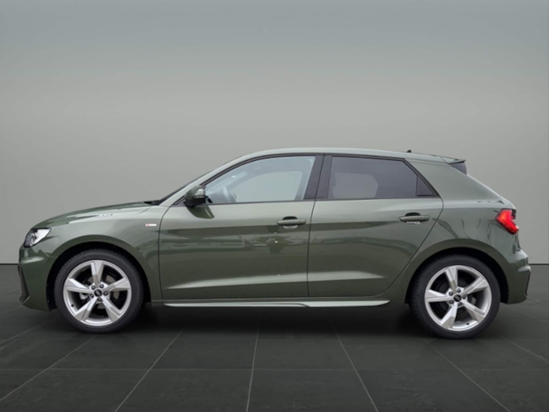 Audi A1 Sportback S line