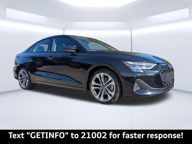 2026 Audi A3 Sedan