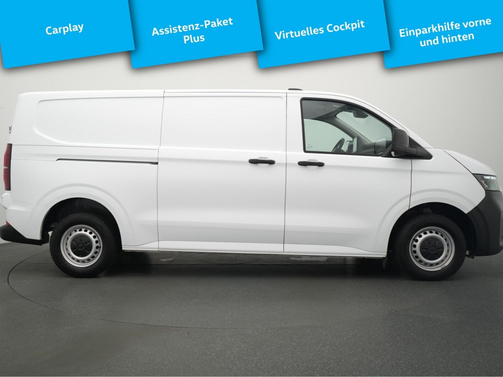 Volkswagen Transporter Kasten langer Radstand – Bild 3