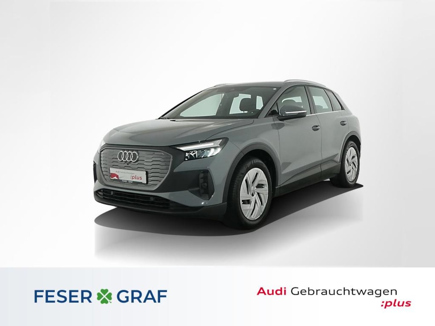 Bild über Audi Q4 e-tron 35 e-tron - für weitere Informationen kontaktieren Sie den Audi Partner