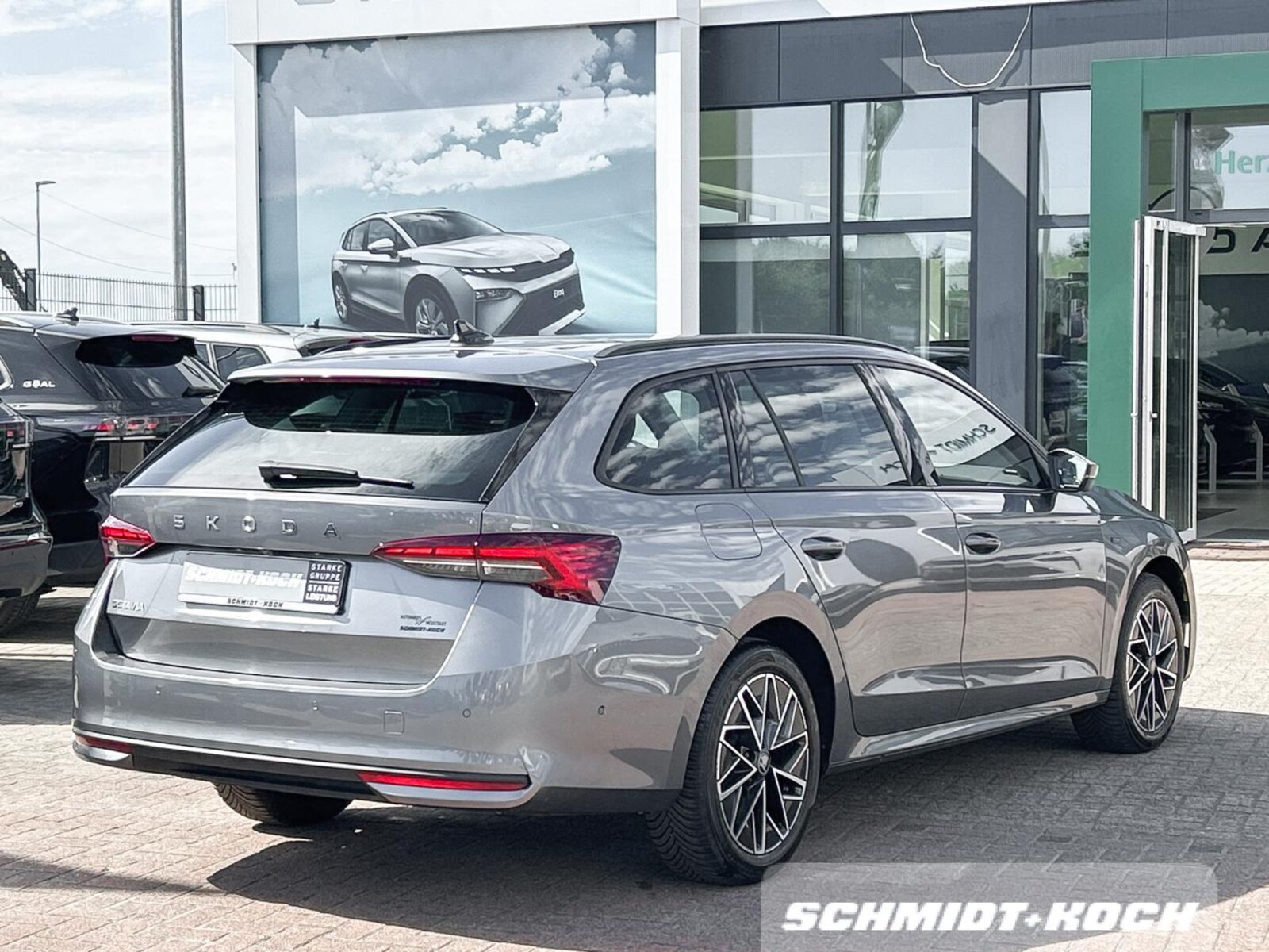 Škoda Octavia Combi – Bild 3