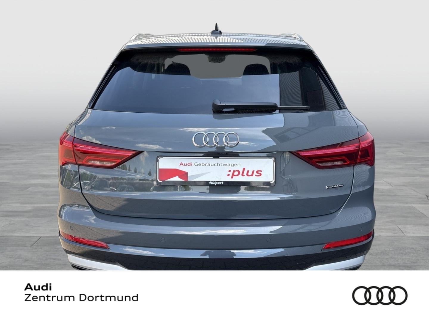 Bild über Audi Q3 TDI quattro 142 kW S tronic - für weitere Informationen kontaktieren Sie den Audi Partner