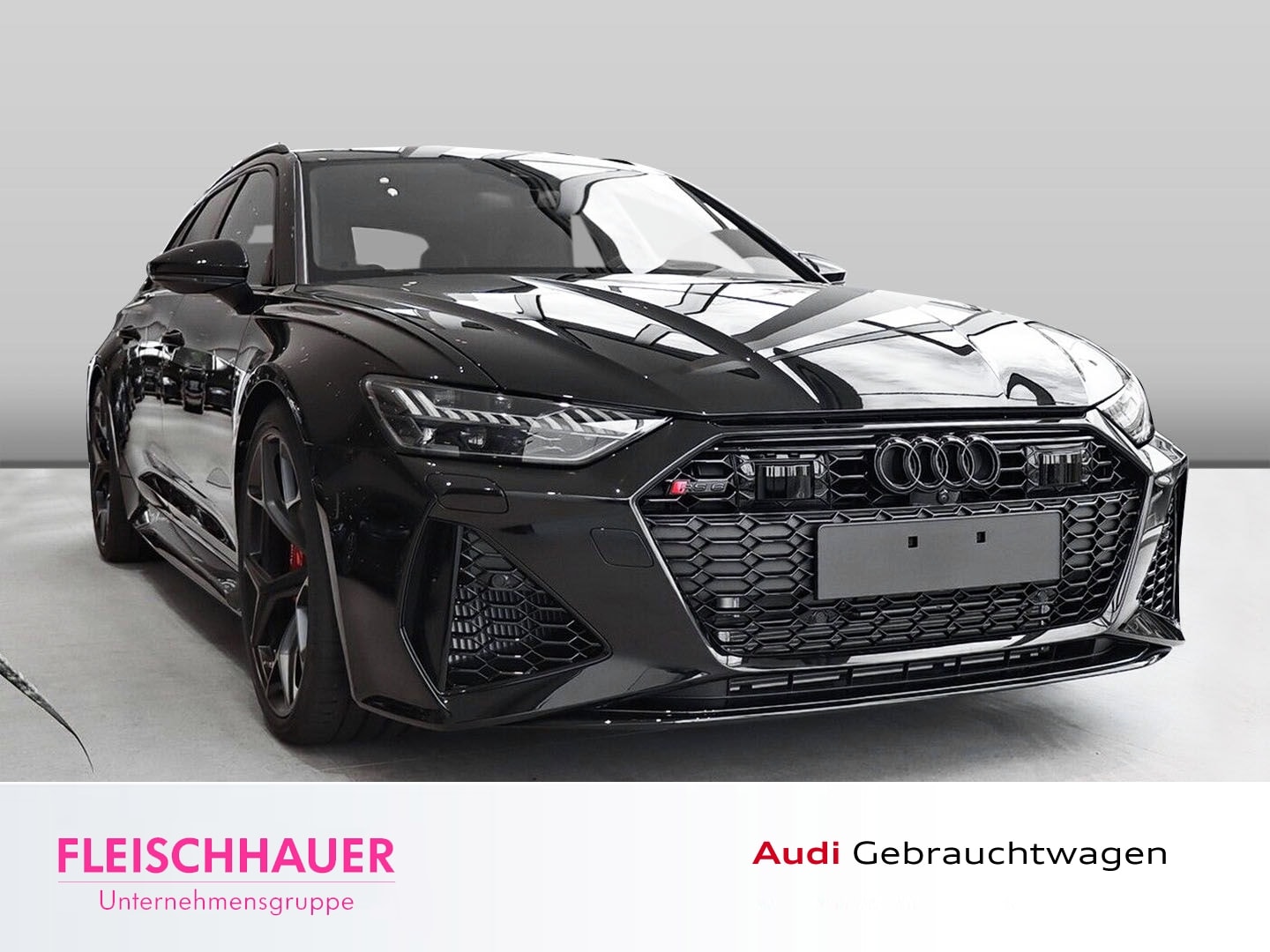 Image about Audi RS 6 Avant performance quattro tiptronic