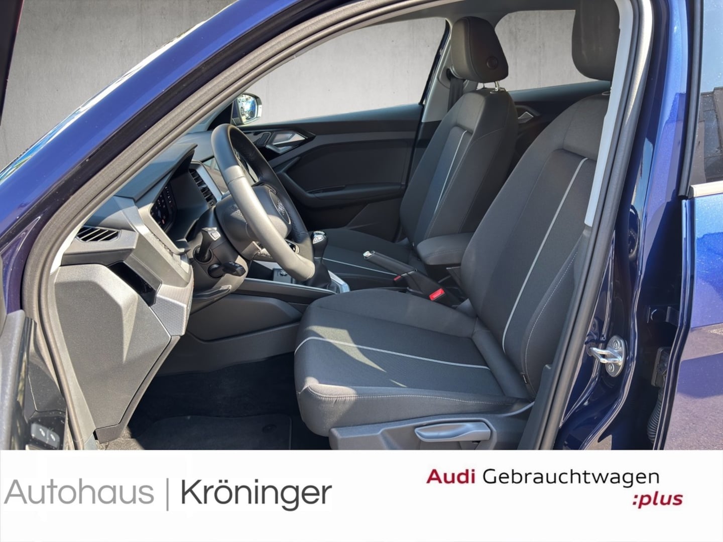 Bild über Audi A1 allstreet 30 TFSI Schaltgetriebe - für weitere Informationen kontaktieren Sie den Audi Partner