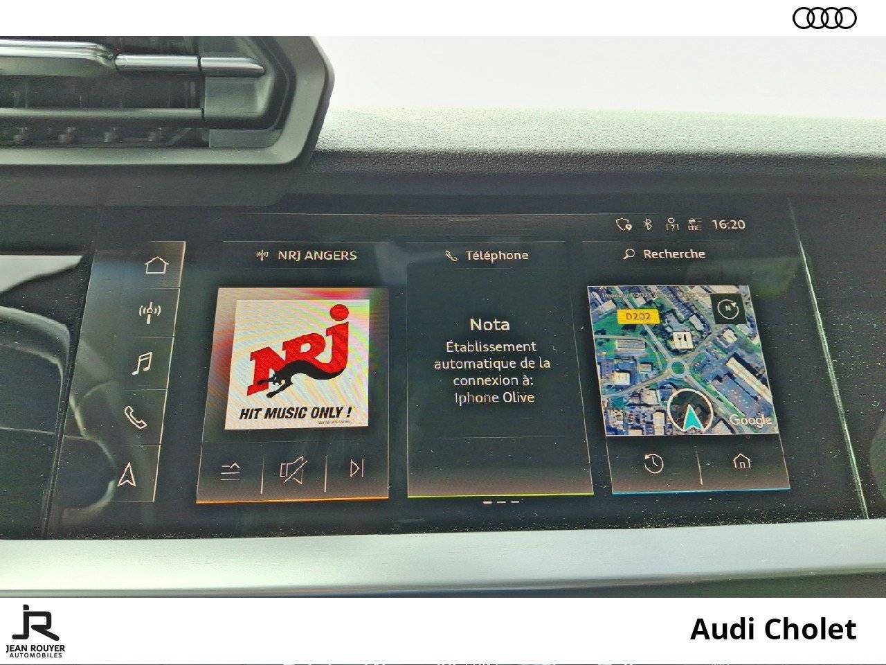 Image about Audi A3 Berline Business Line 35 TFSI 110 kW (150 ch) S tronic