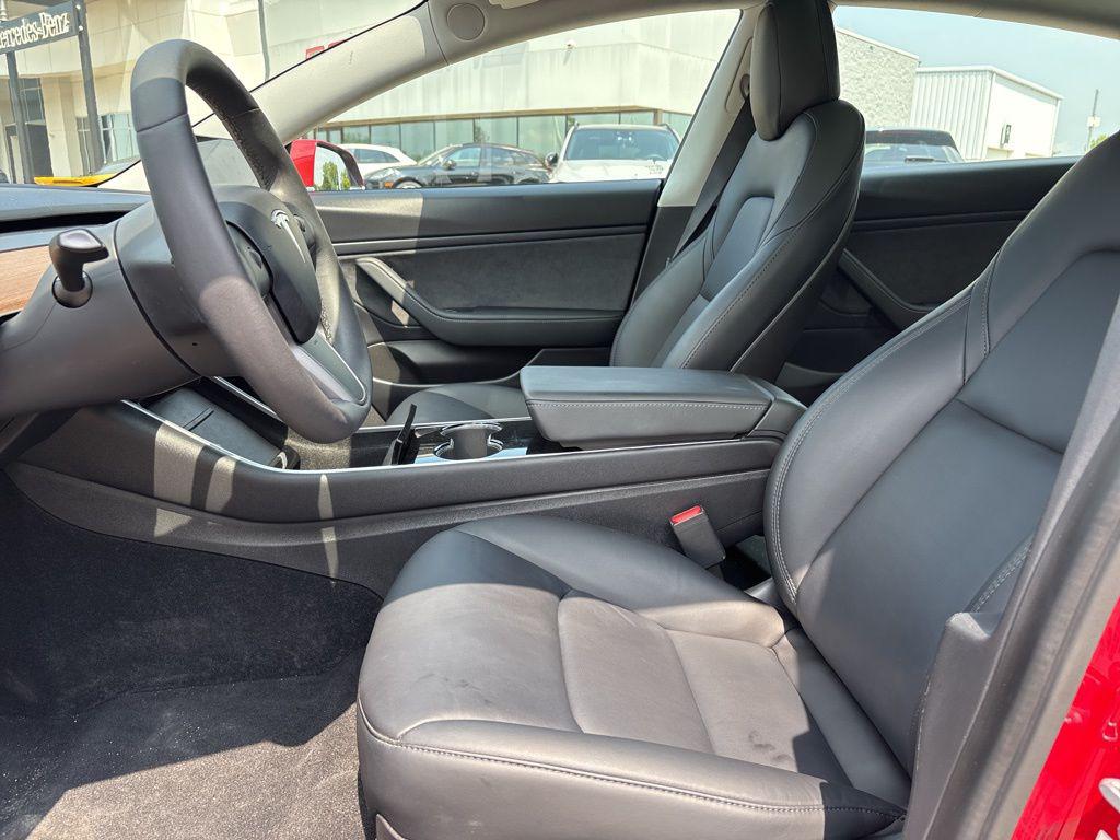 Used 2020 Tesla Model 3 Base with VIN 5YJ3E1EC9LF716747 for sale in Peoria, IL