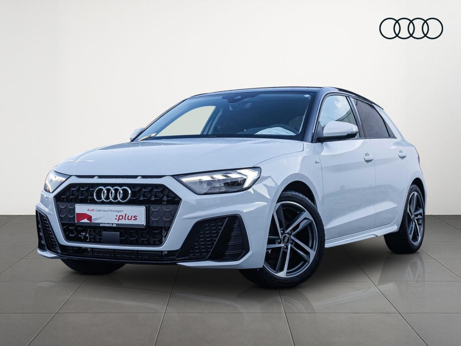 Audi A1 Sportback S line