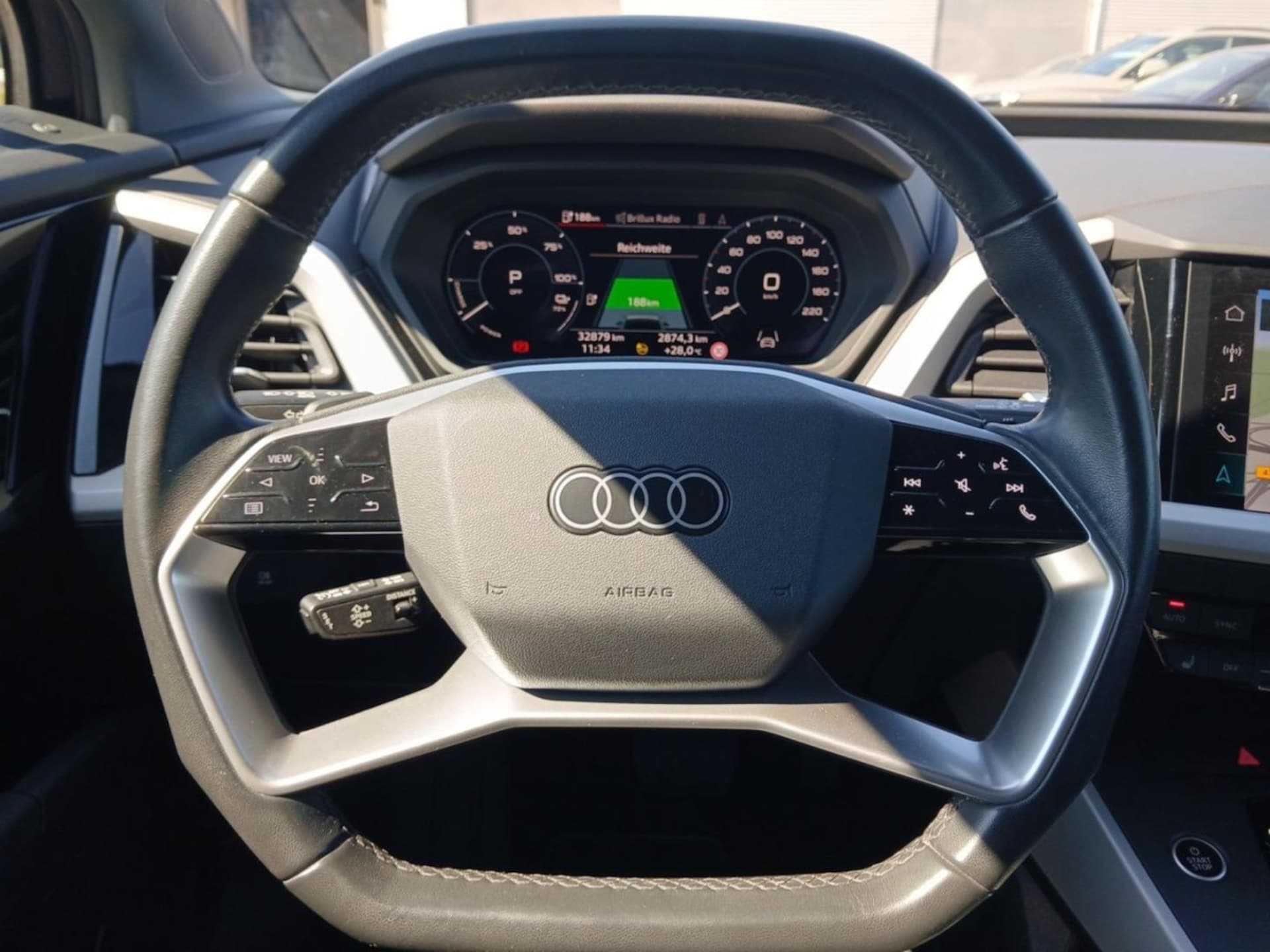 Audi Q4 e-tron