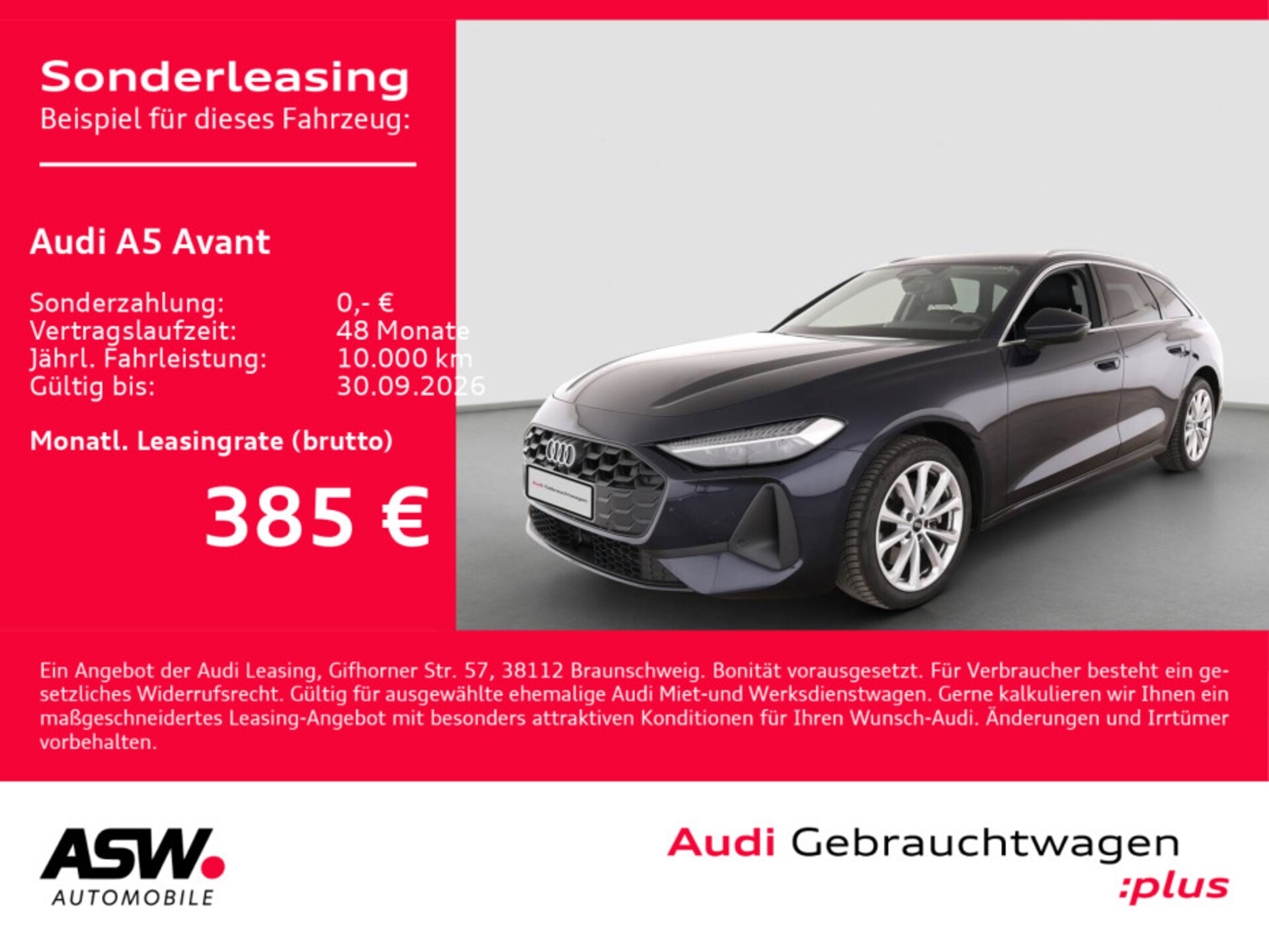 Audi A5 Avant