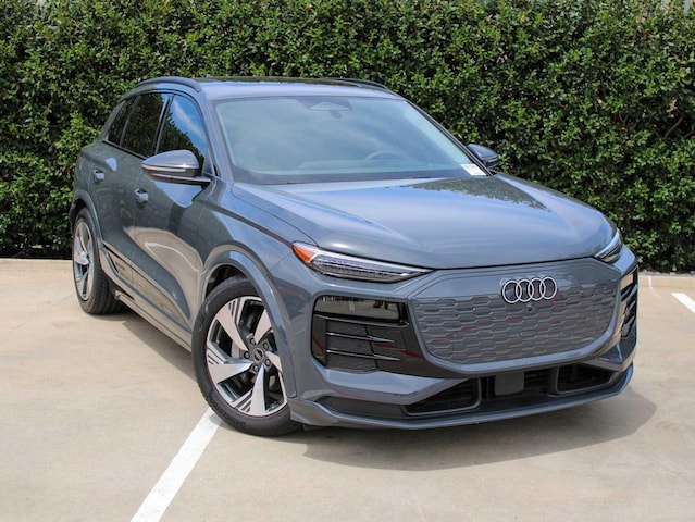 2025 Audi Q6 e-tron