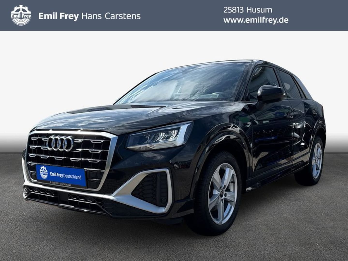 Bild über Audi Q2 S line 30 TFSI Schaltgetriebe - für weitere Informationen kontaktieren Sie den Audi Partner