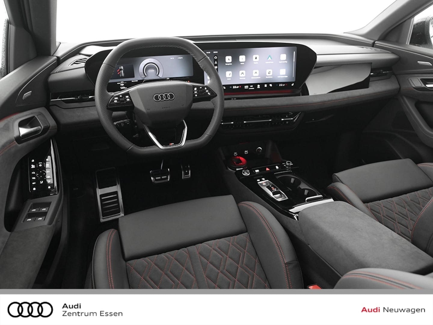 Bild über Audi Q6 SUV e-tron S line business e-tron performance 225 kW - für weitere Informationen kontaktieren Sie den Audi Partner