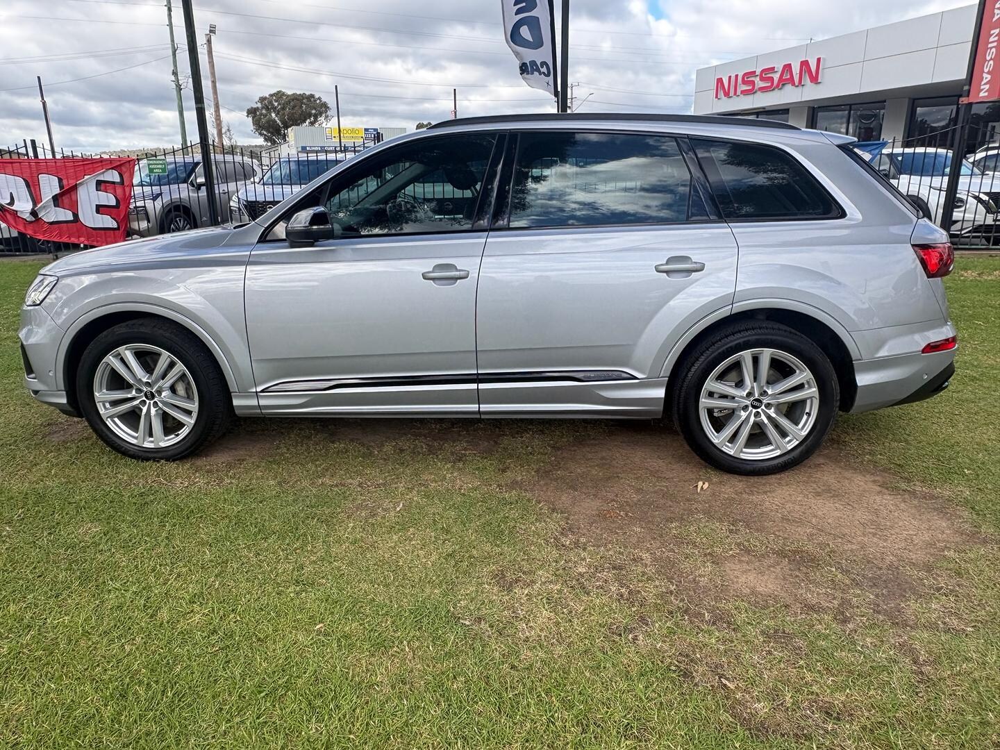 Image about Audi Q7 50 TDI quattro tiptronic