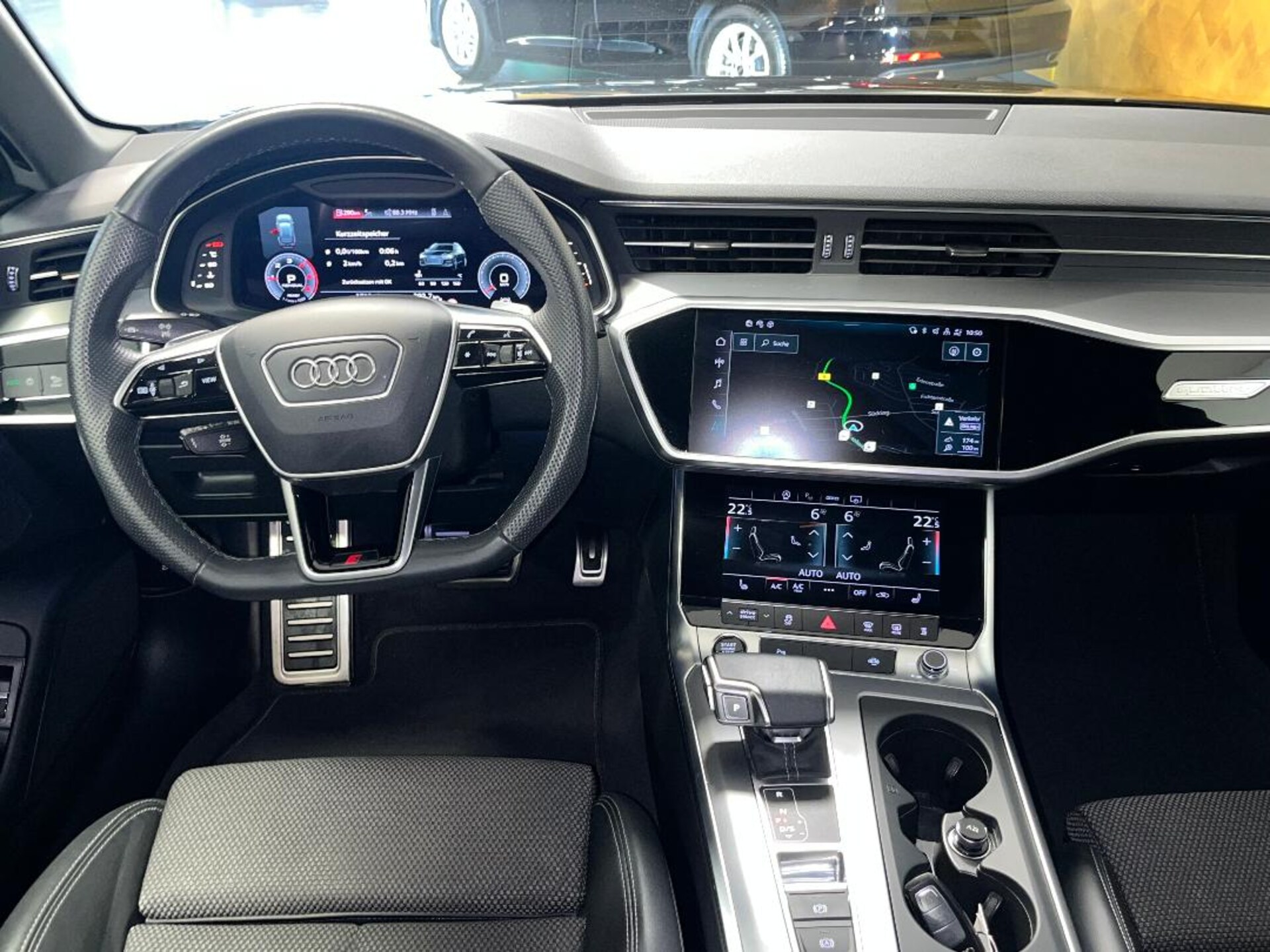 Audi A6 Avant S line