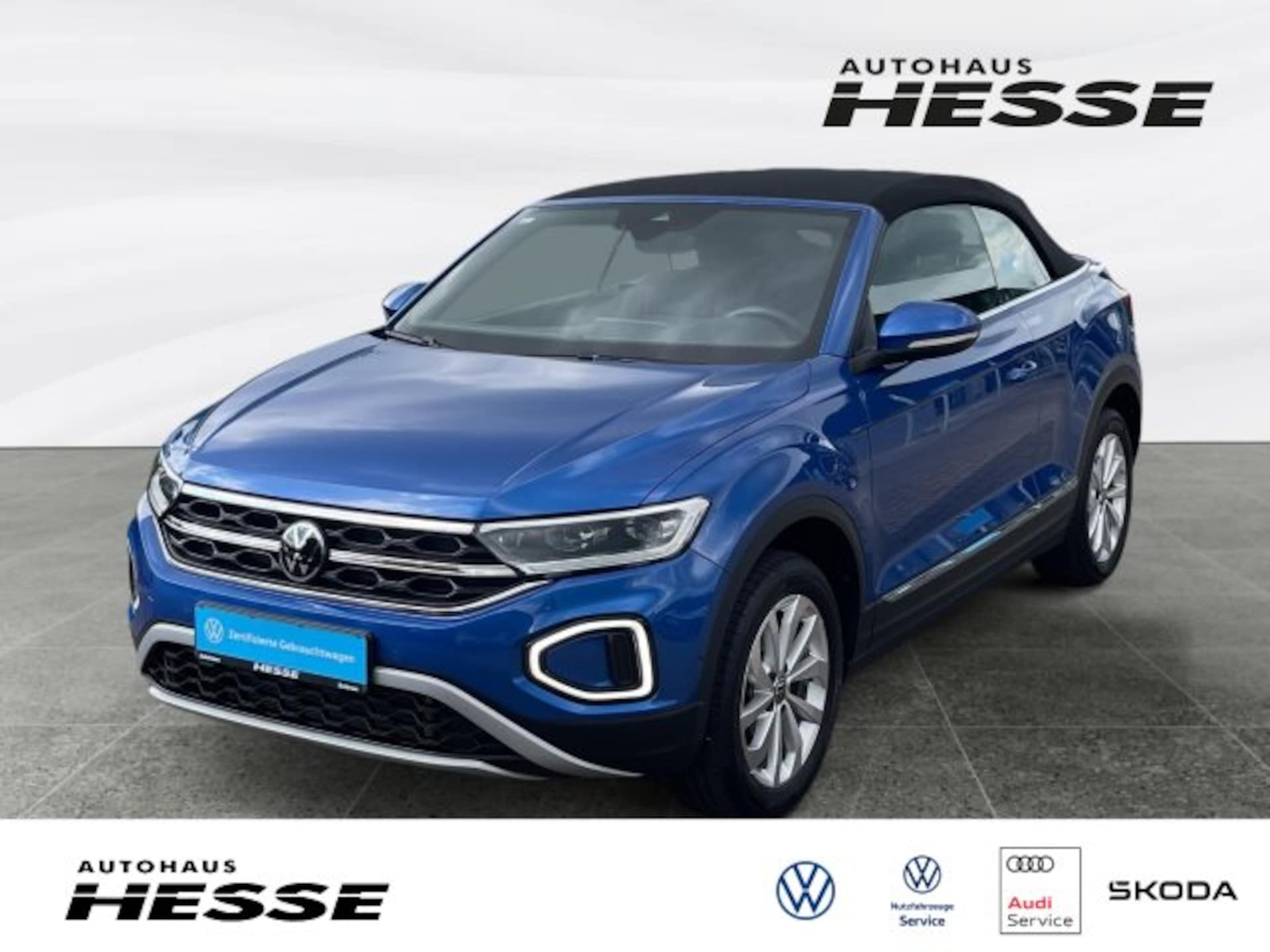 Volkswagen T-Roc Cabriolet Style