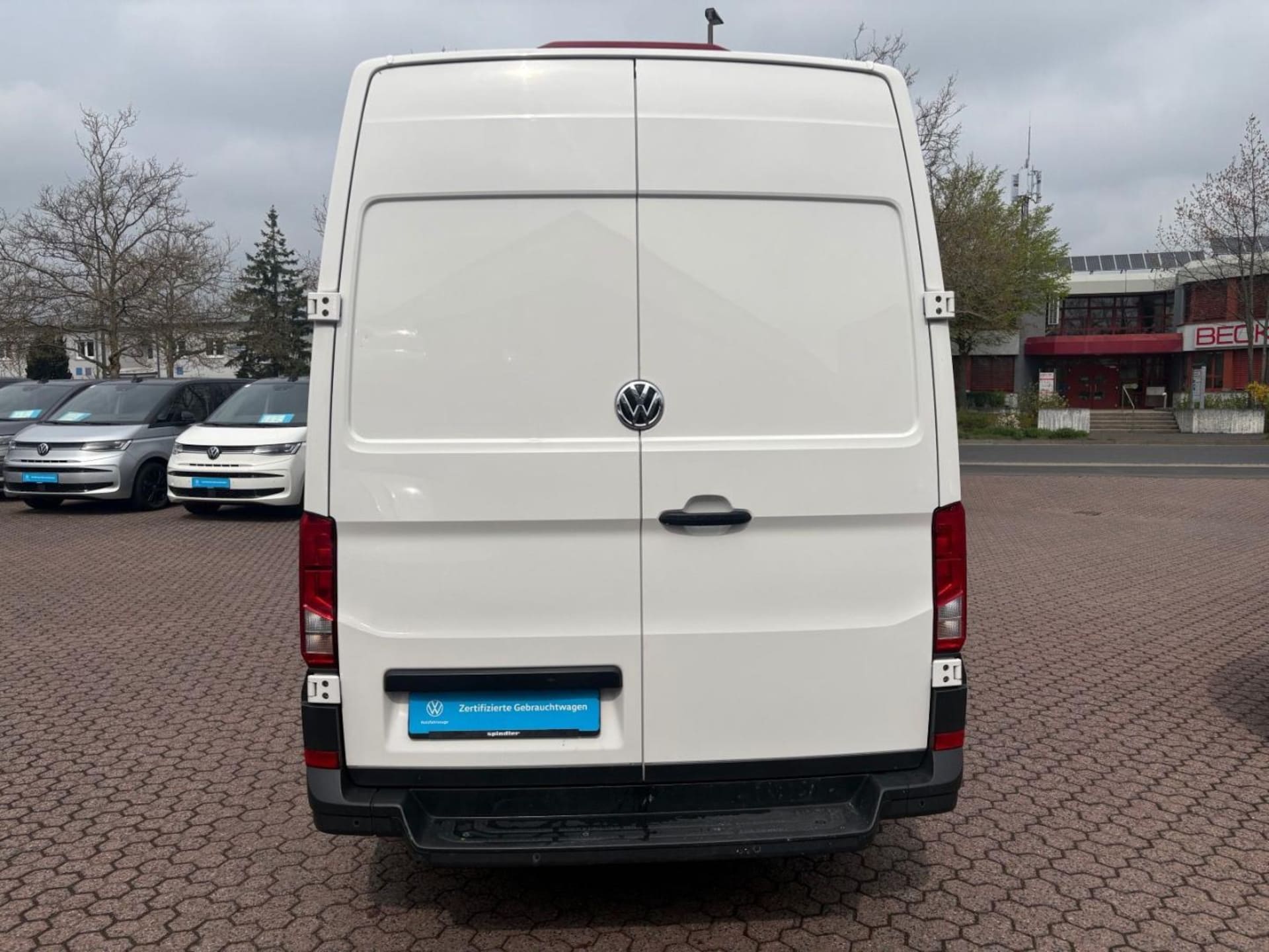 Volkswagen Crafter Kasten mittlerer Radstand