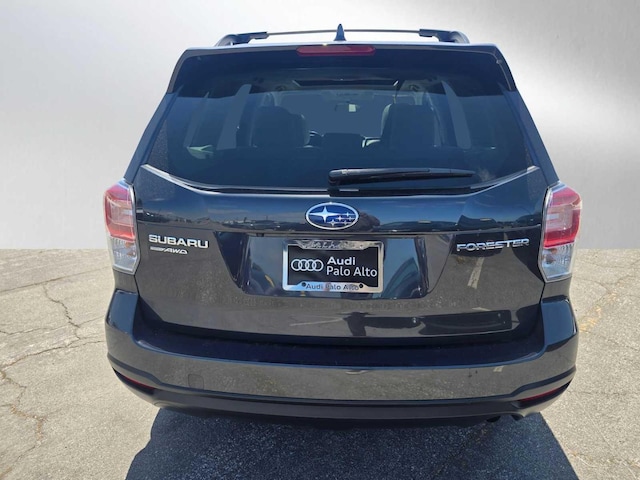 2018 Subaru Forester