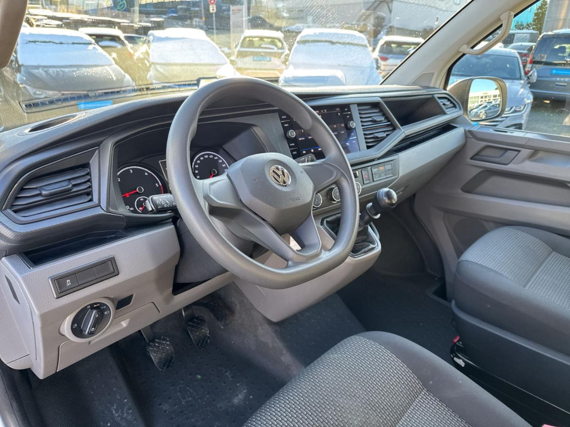 Volkswagen T6.1 Transporter Kasten kurzer Radstand