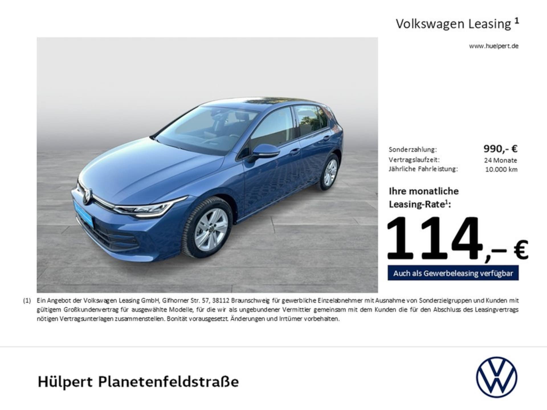 Volkswagen Golf Life