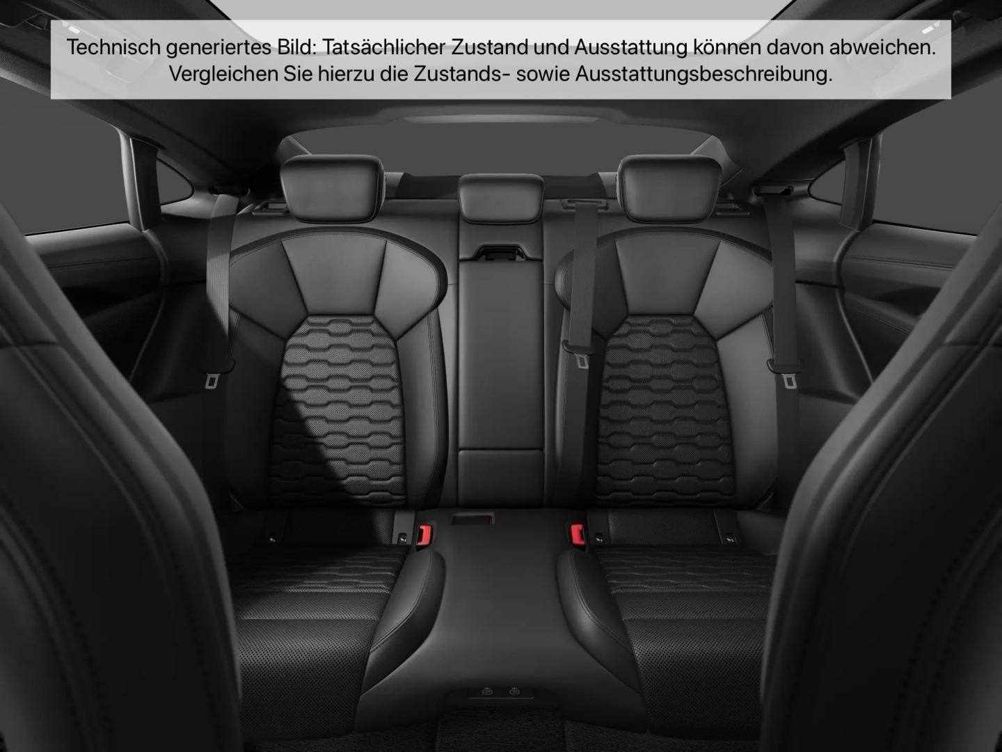 Bild über Audi e-tron GT e-tron quattro - für weitere Informationen kontaktieren Sie den Audi Partner