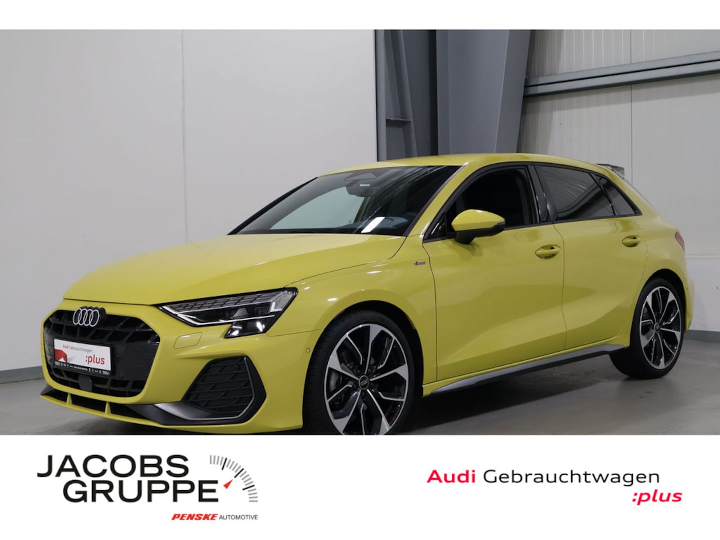 Bild über Audi A3 Sportback TDI S tronic - für weitere Informationen kontaktieren Sie den Audi Partner