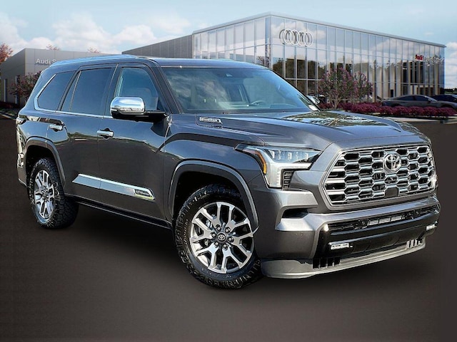 2026 Toyota Sequoia