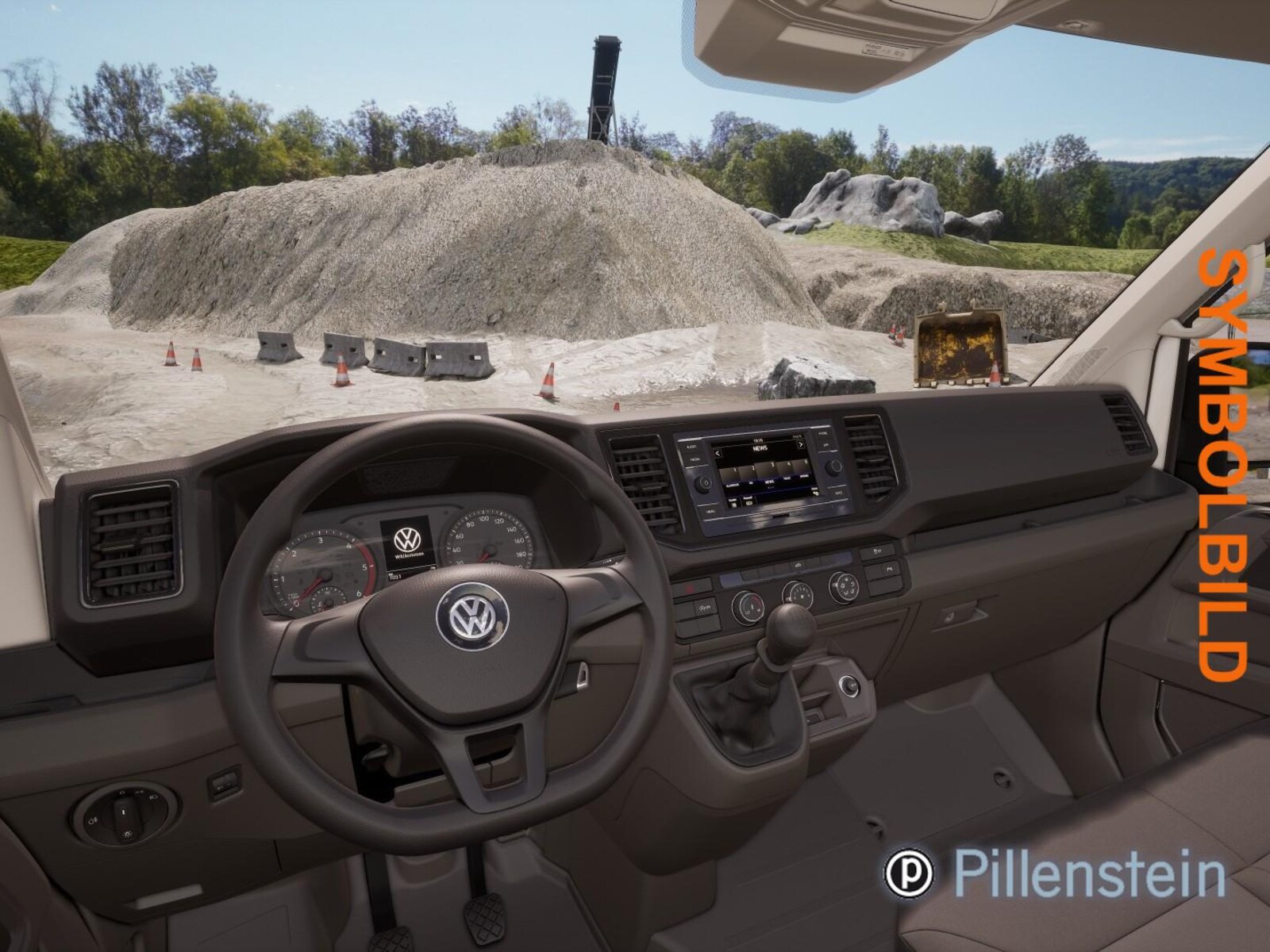 Volkswagen Crafter Kasten langer Radstand – Bild 3