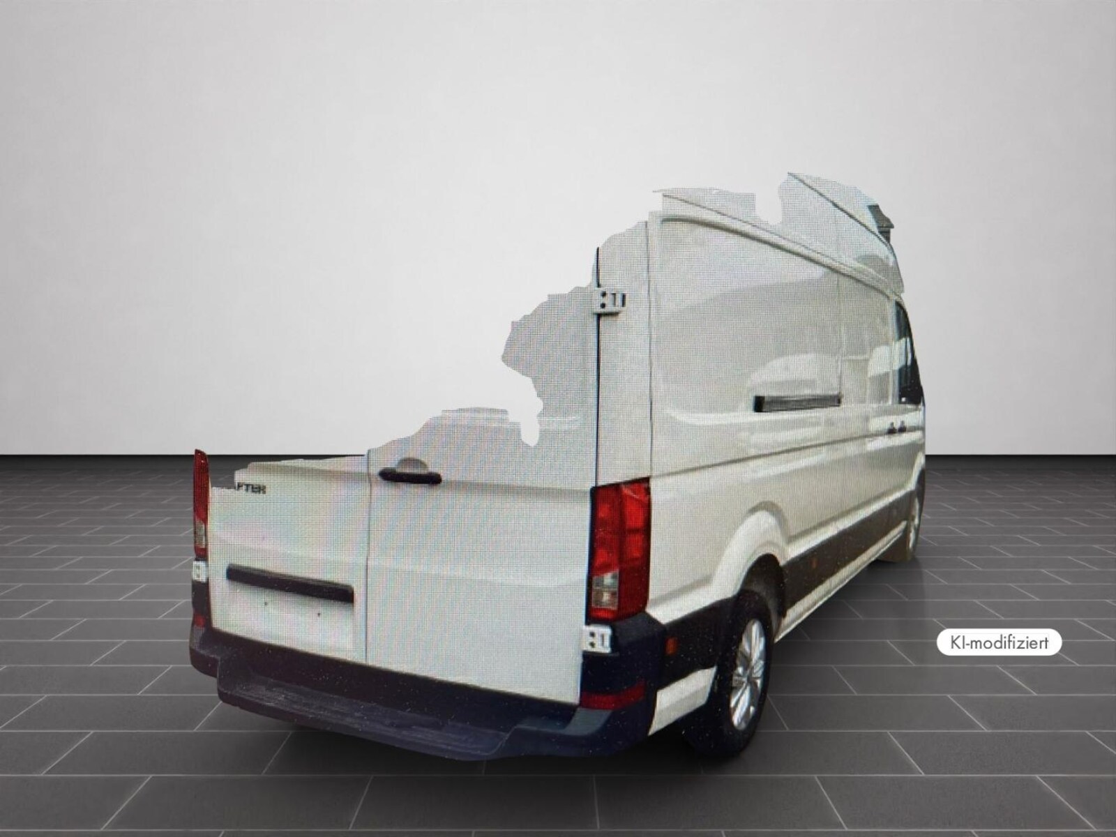 Volkswagen Crafter Kasten langer Radstand – Bild 3