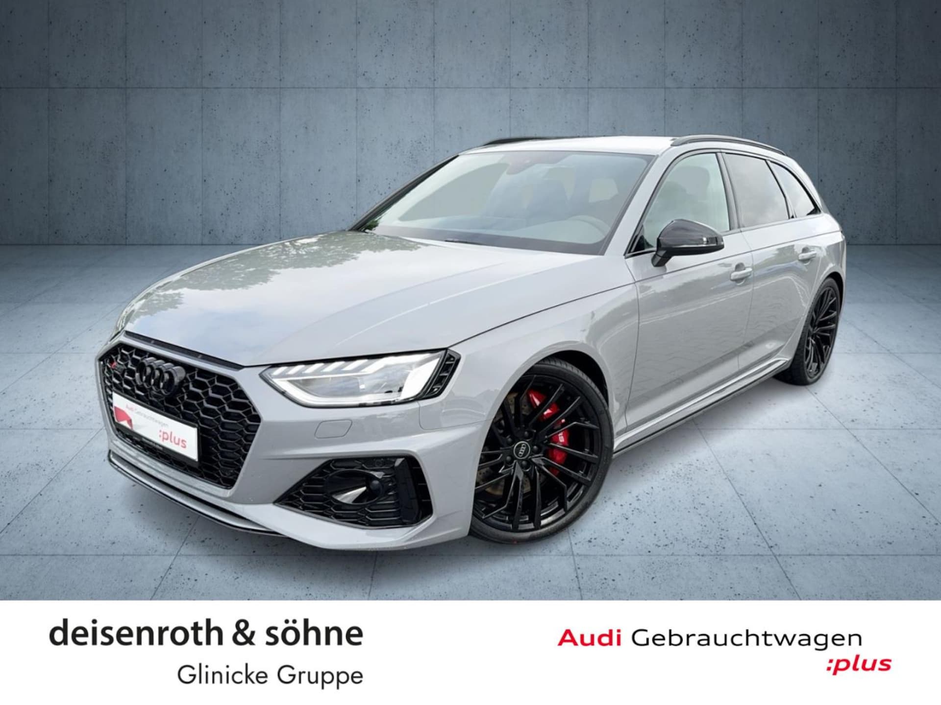 Audi RS 4 Avant 2024
