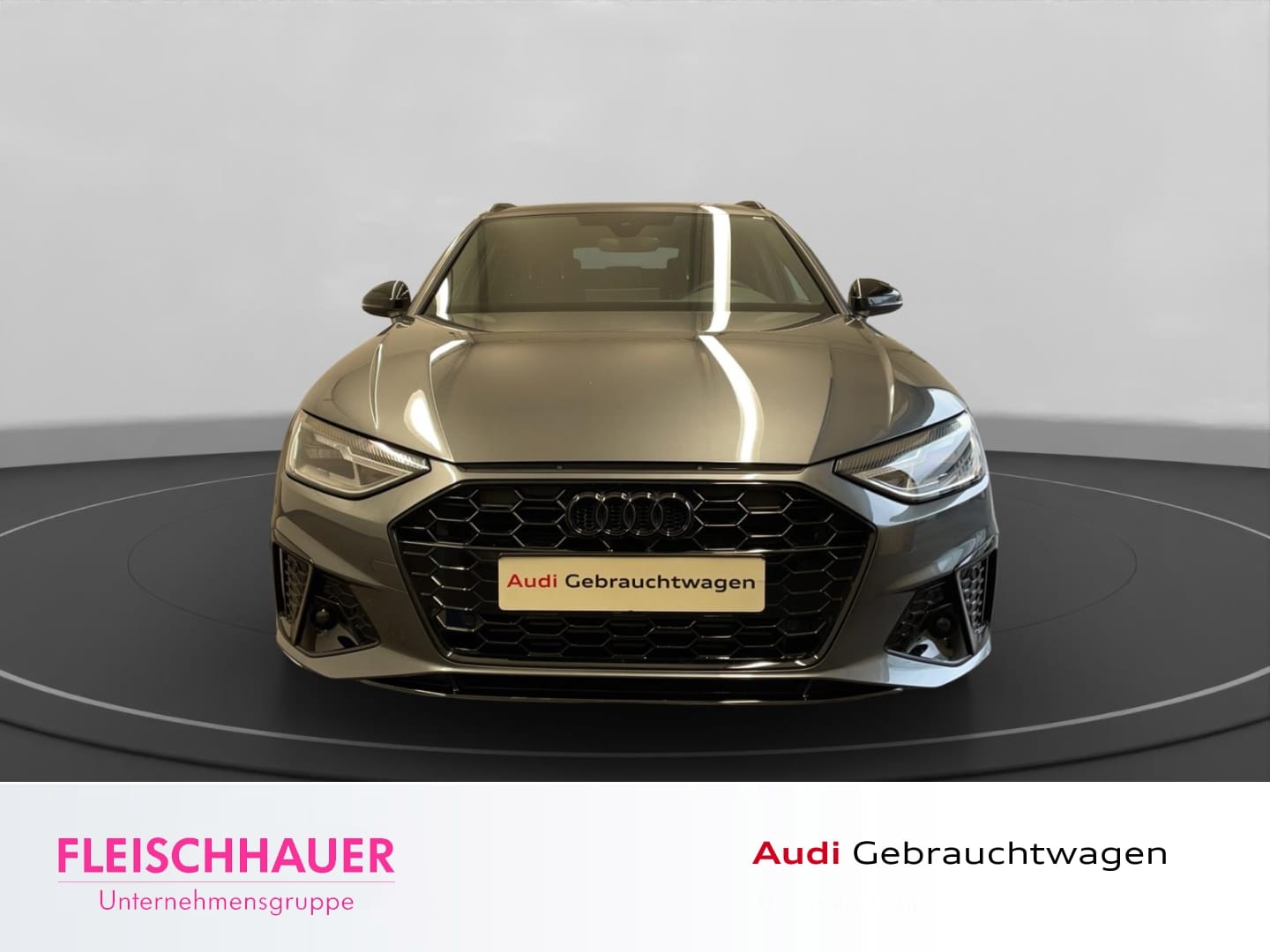 Bild über Audi A4 Avant S line 35 TFSI Schaltgetriebe - für weitere Informationen kontaktieren Sie den Audi Partner