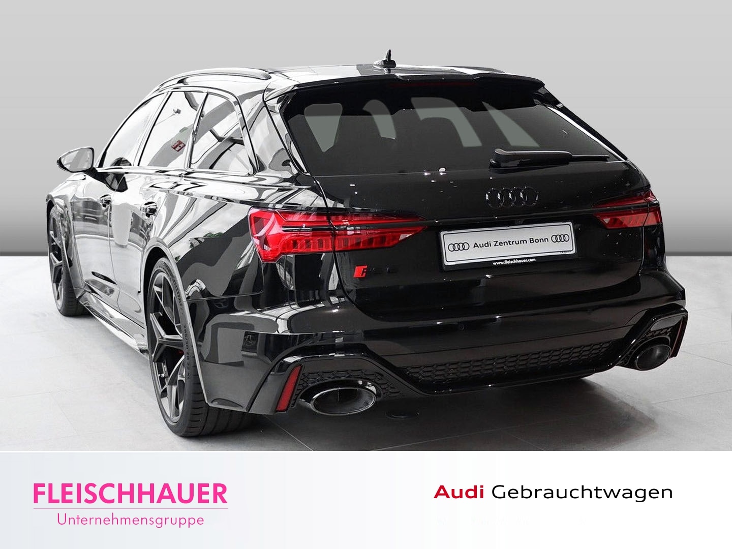 Image about Audi RS 6 Avant performance quattro tiptronic