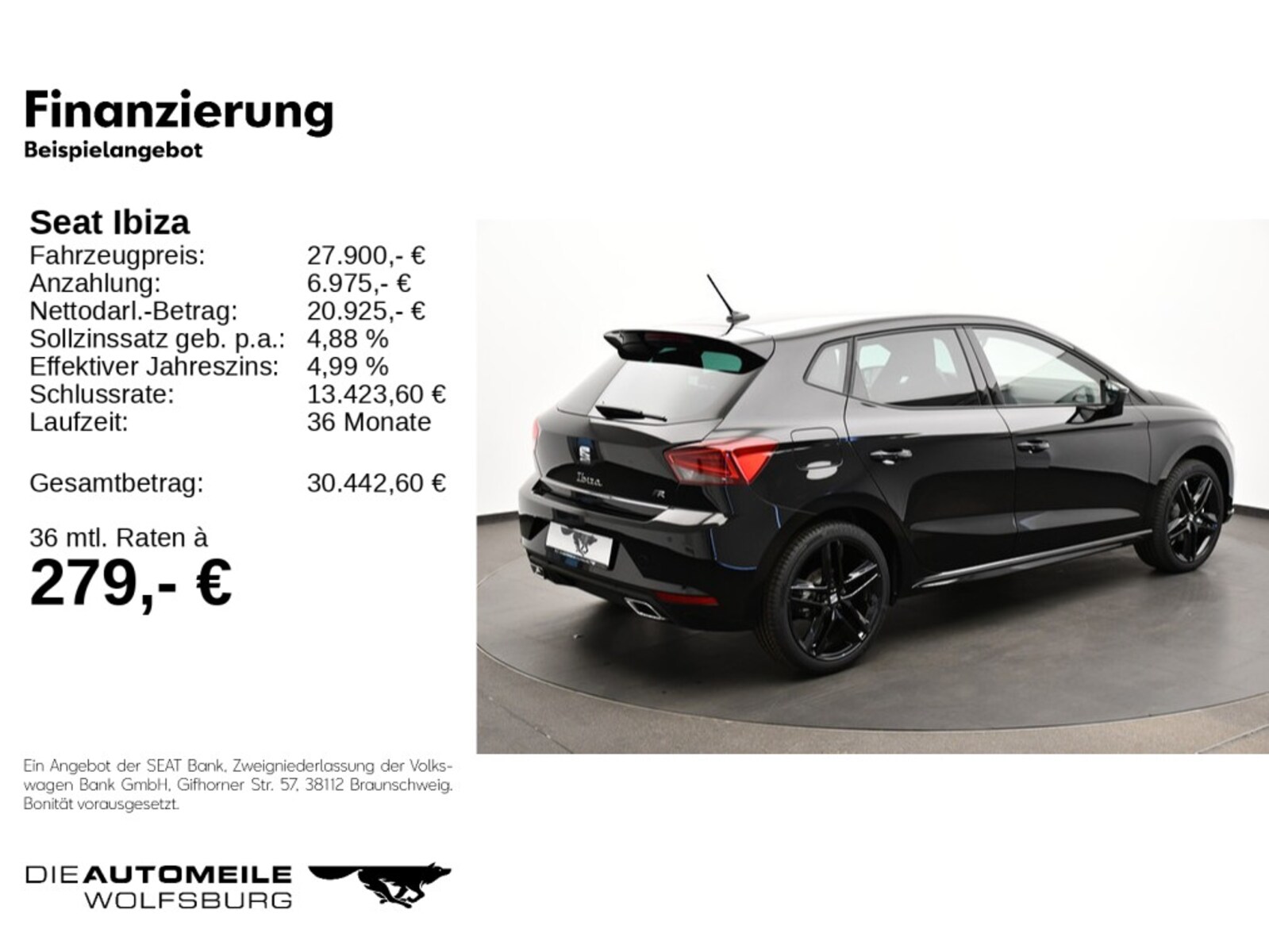 SEAT Ibiza – Bild 2