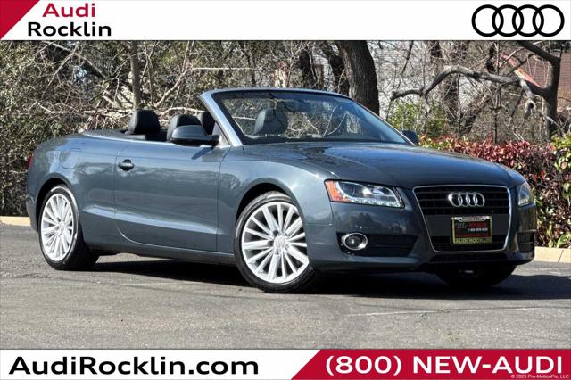 2010 Audi A5 Premium