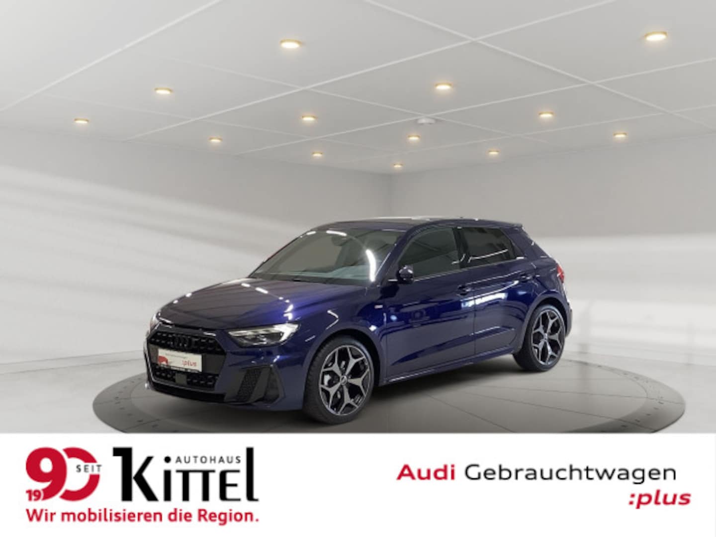 Bild über Audi A1 Sportback S line 30 TFSI S tronic - für weitere Informationen kontaktieren Sie den Audi Partner