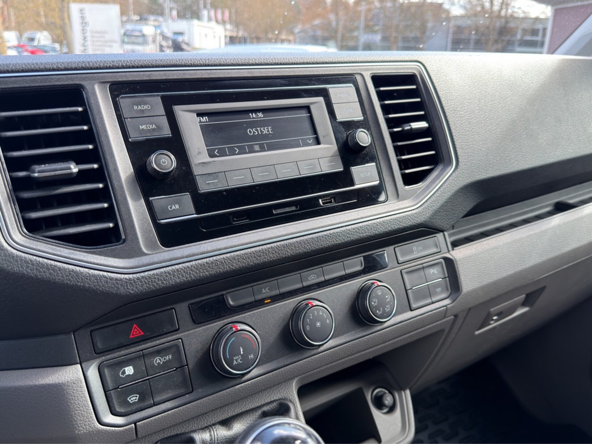 Volkswagen Crafter Kasten mittlerer Radstand