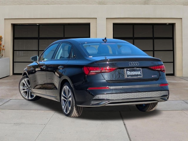 2026 Audi A3 Sedan