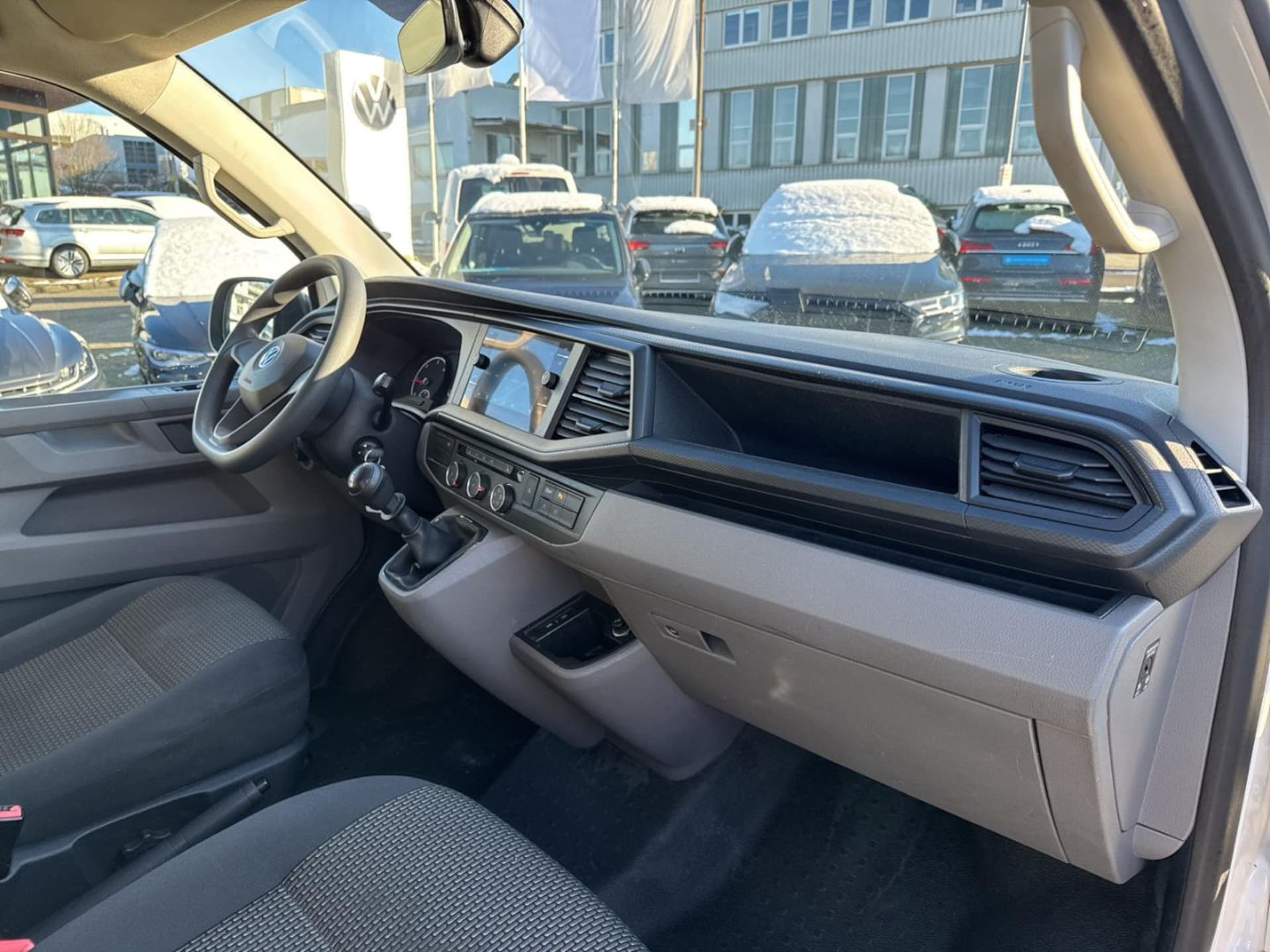 Volkswagen T6.1 Transporter Kasten kurzer Radstand
