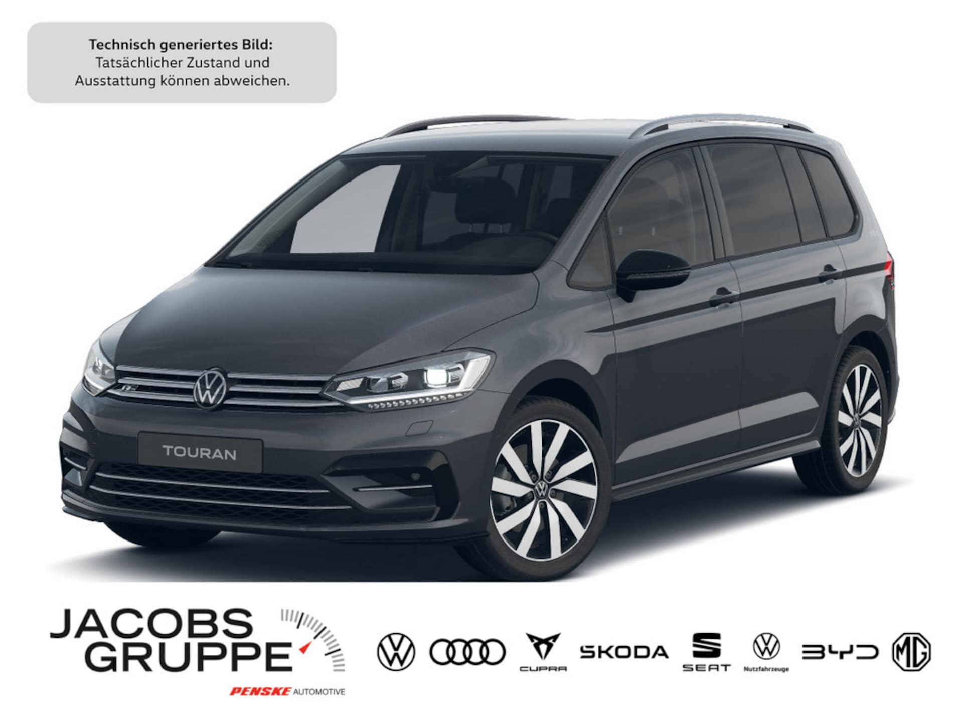 Volkswagen Touran Comfortline