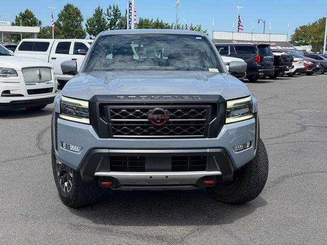 2024 Nissan Frontier