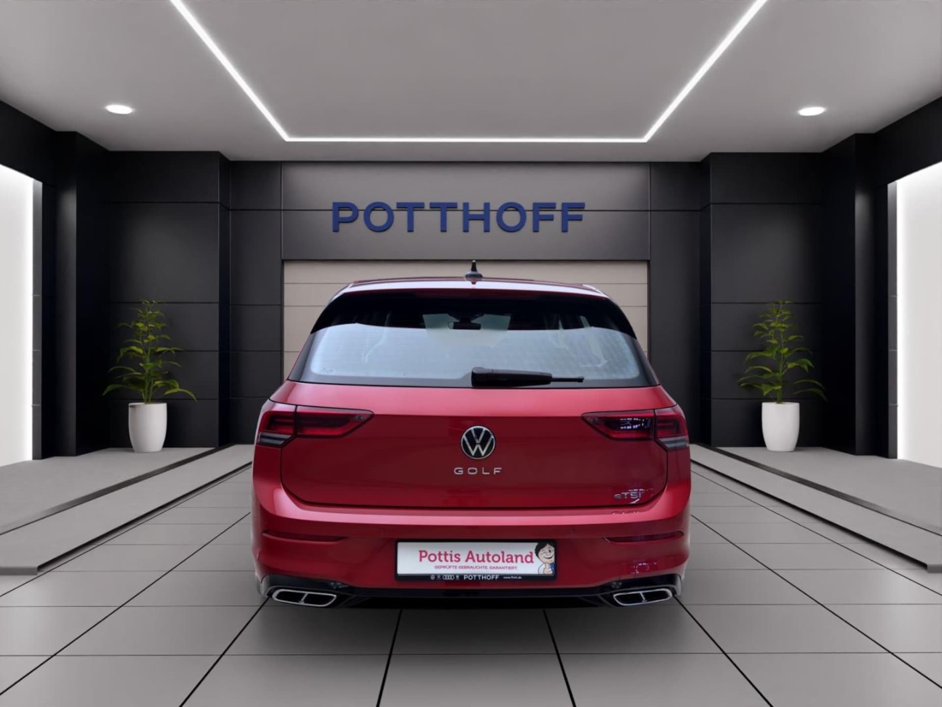 Volkswagen Golf R-Line