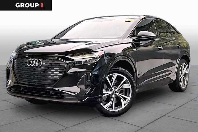 2024 Audi Q4 Sportback e-tron