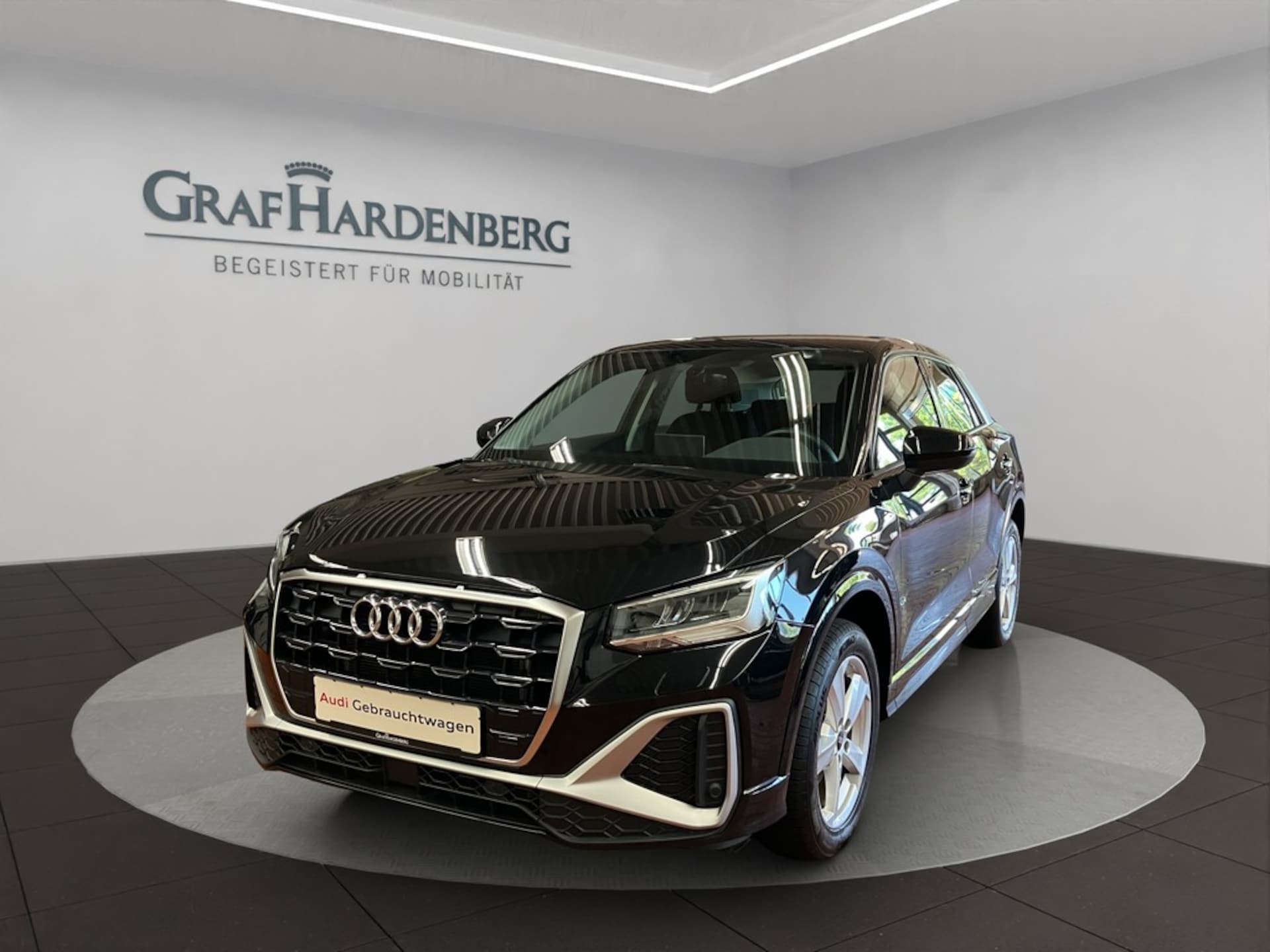 Audi Q2 S line