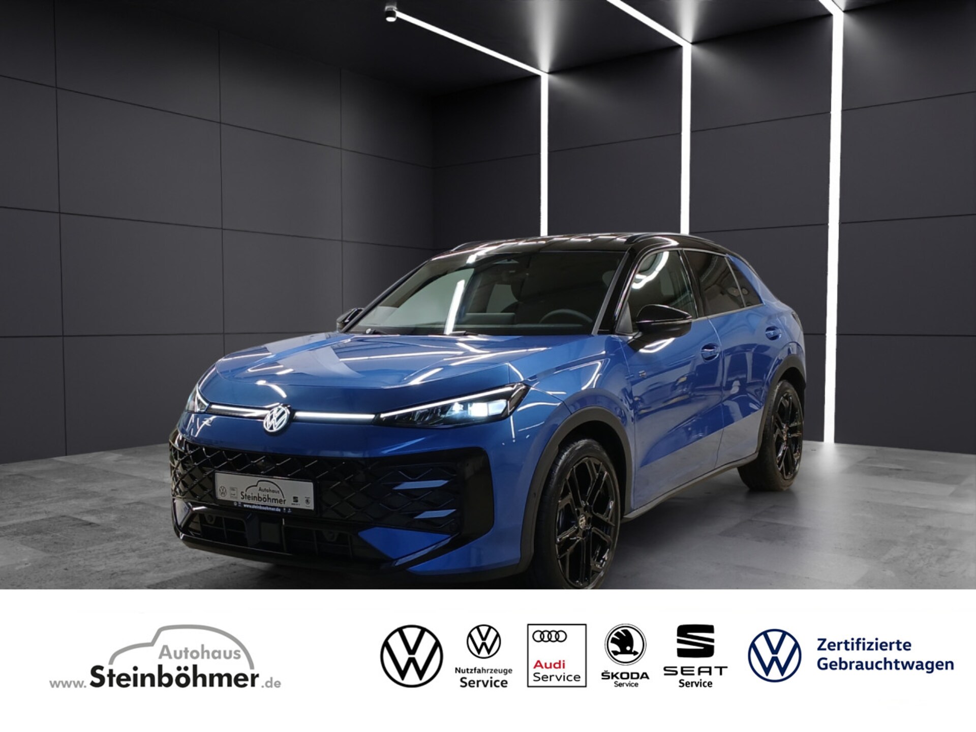 Volkswagen T-Roc R-Line