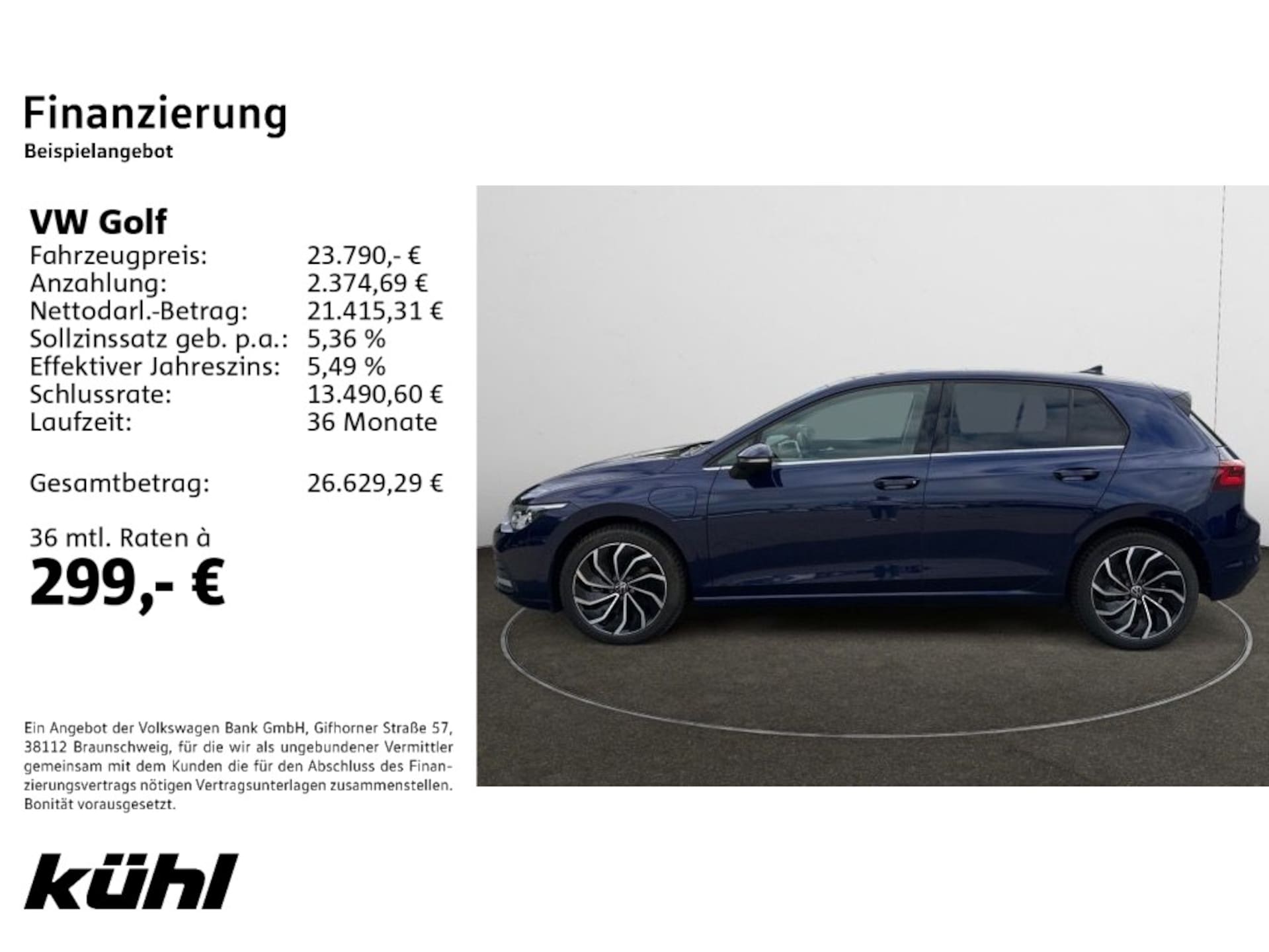 Volkswagen Golf Style