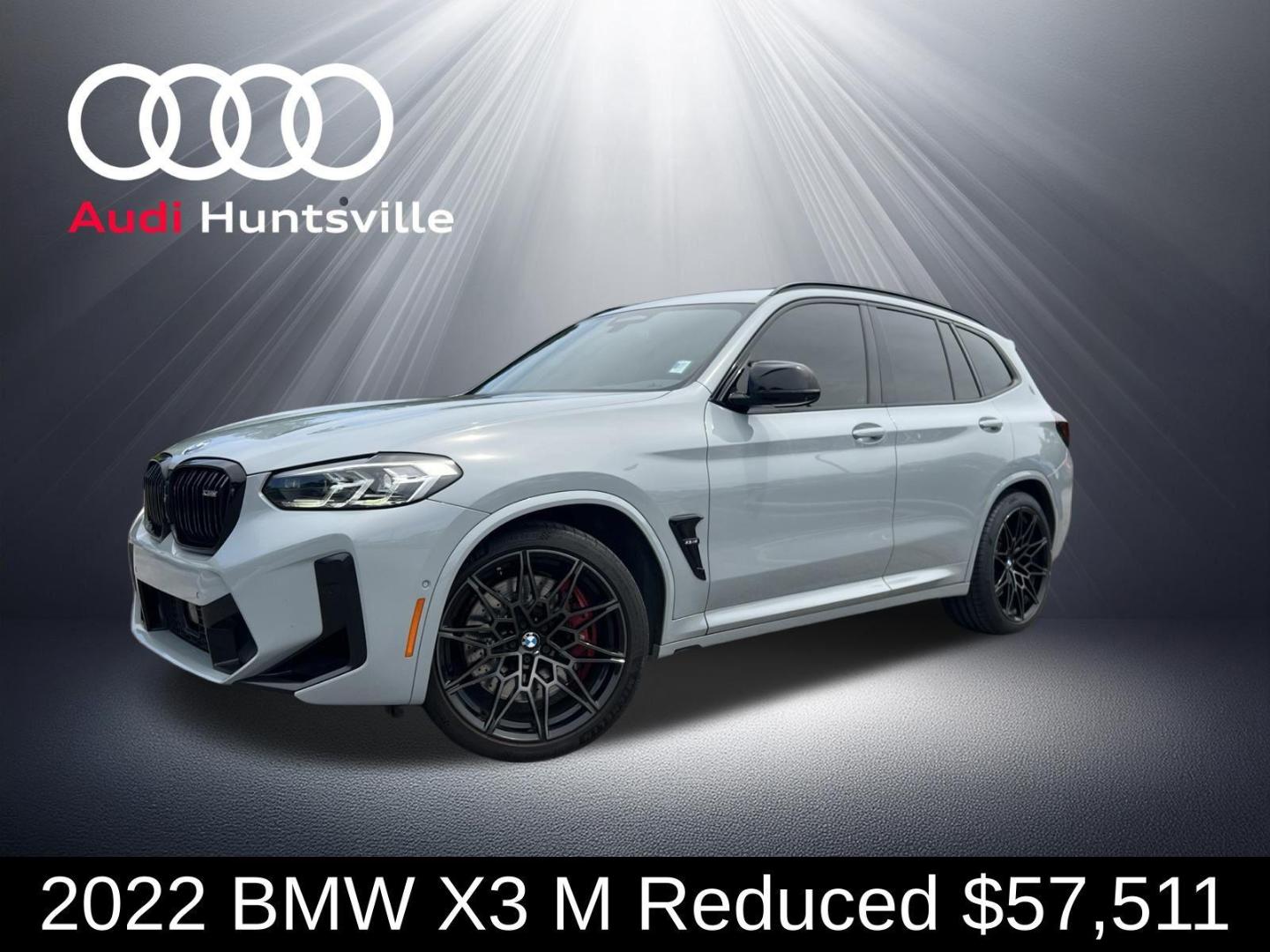 2022 BMW X3 M