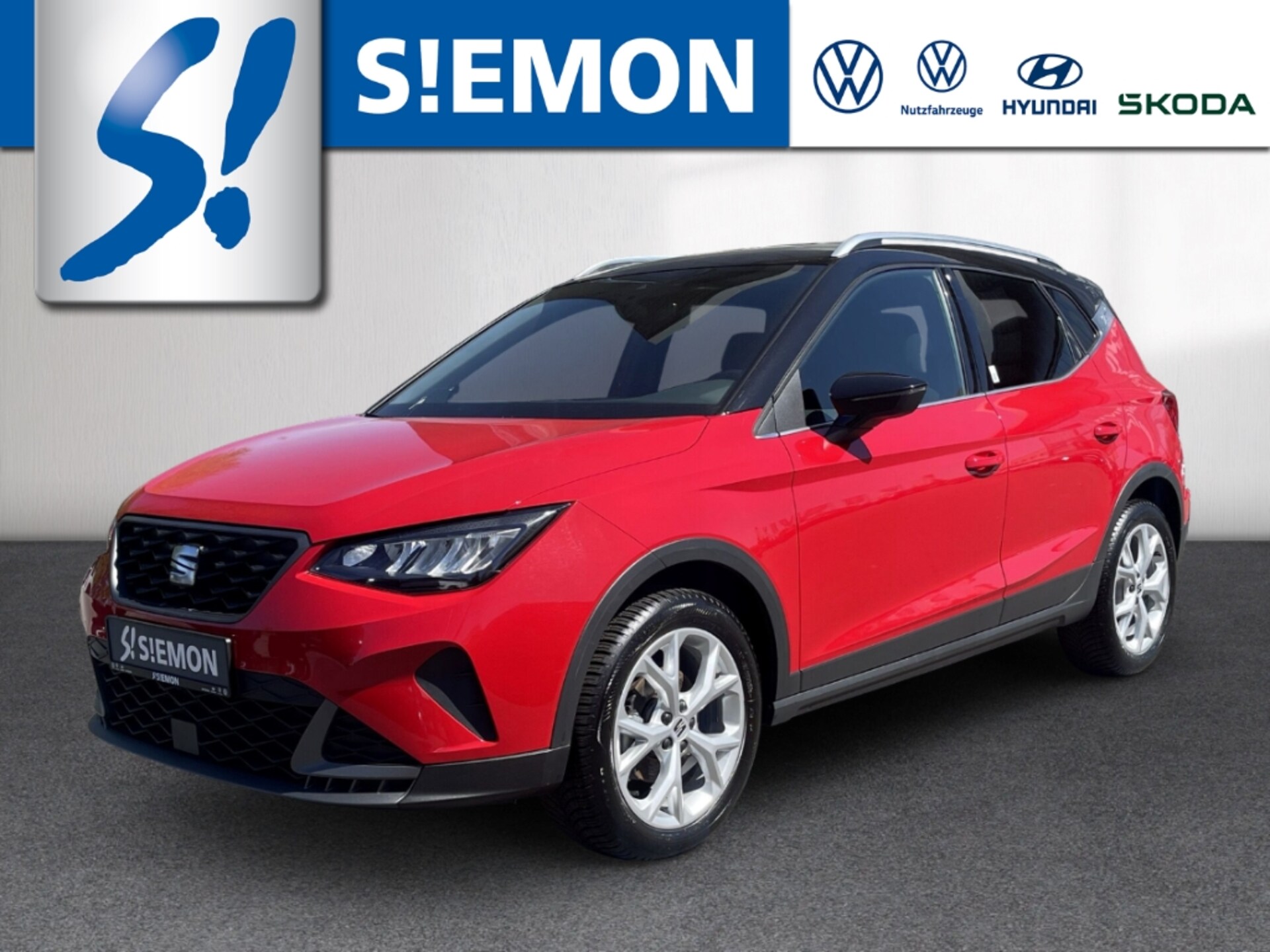 SEAT Arona FR