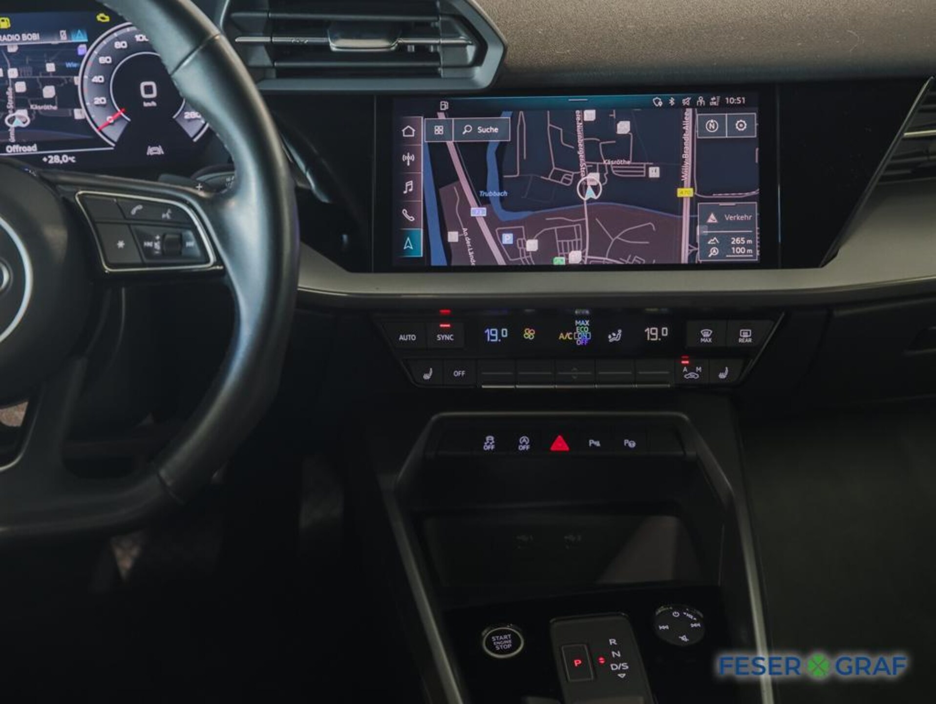 Audi A3 Sportback Advanced